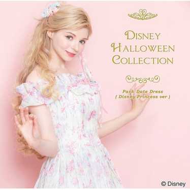 Disney Secret Honey Giselle Park Date dress costu… - image 1