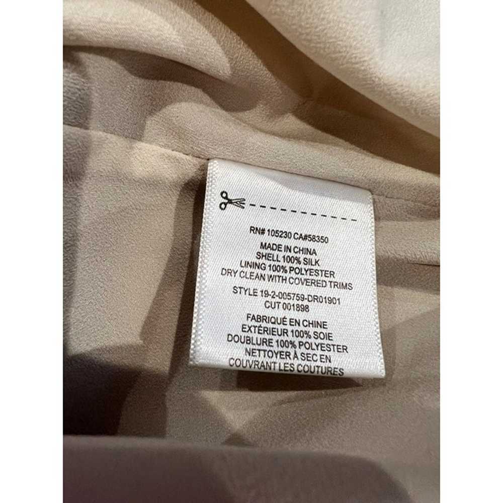 NWOT Equipment Clevete Floral silk Shirt Dress SI… - image 12