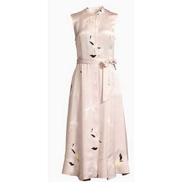 NWOT Equipment Clevete Floral silk Shirt Dress SI… - image 1