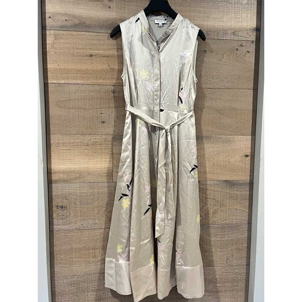 NWOT Equipment Clevete Floral silk Shirt Dress SI… - image 4