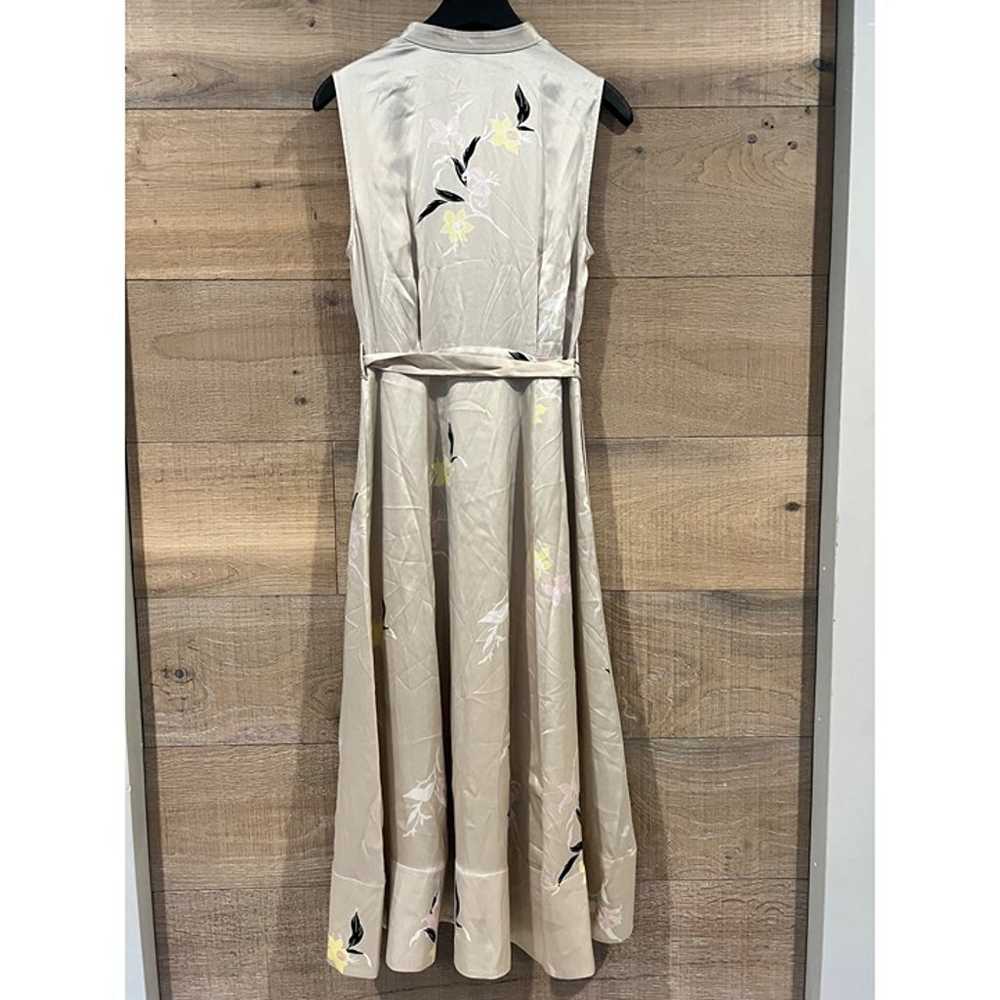 NWOT Equipment Clevete Floral silk Shirt Dress SI… - image 8