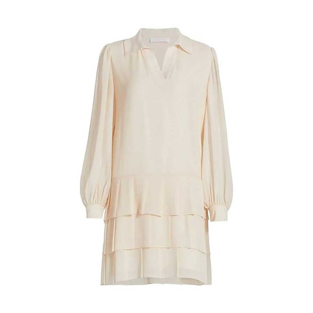 SEE BY CHLOÉ Tiered Georgette silky beige  Sheath… - image 2