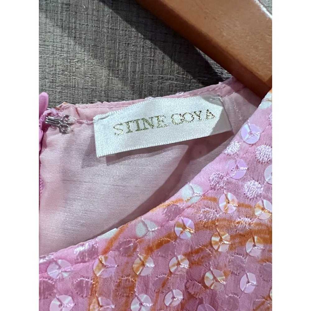 STINE GOYA CELINA DRESS - STROKE FLOWER - ATTERLE… - image 11