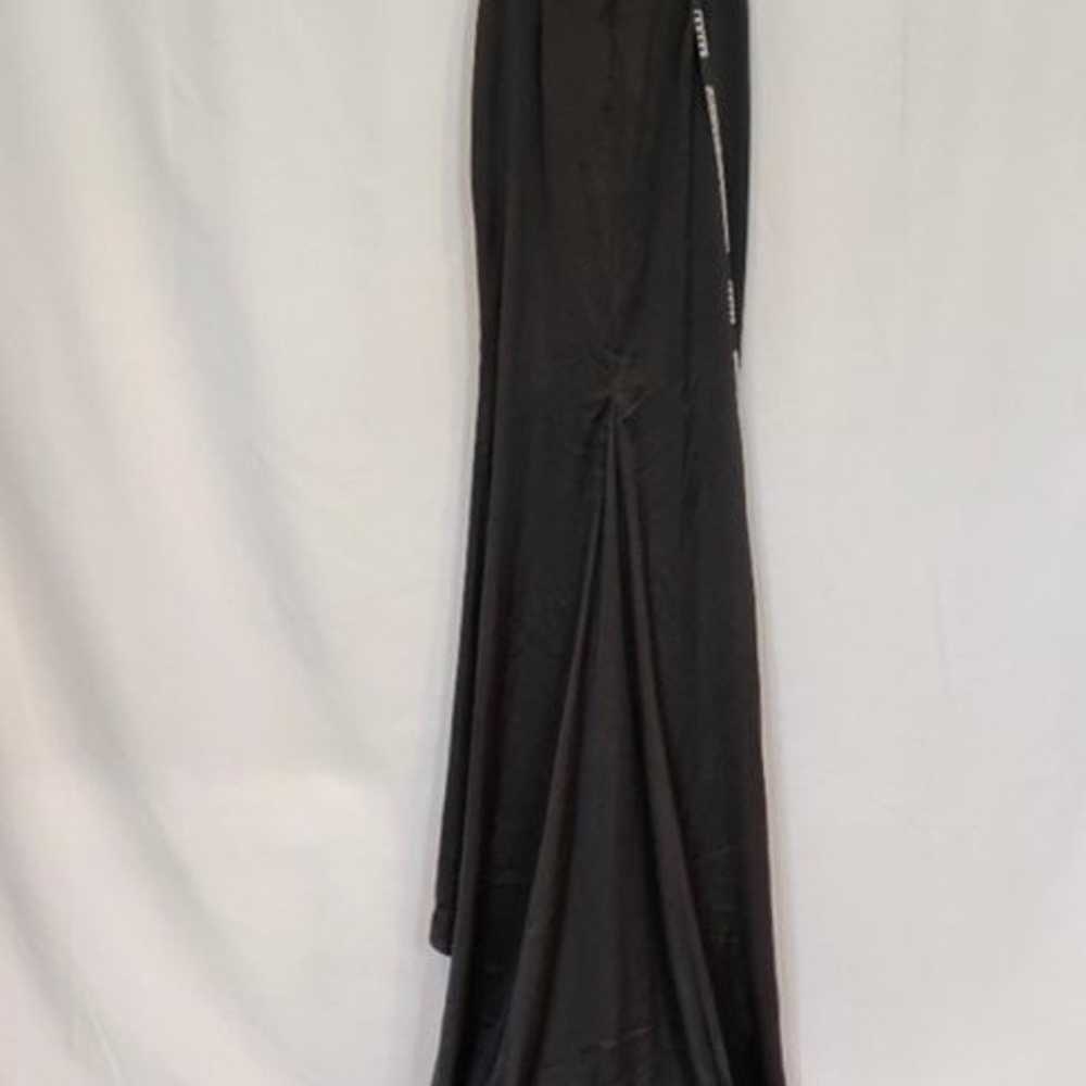 MESHKI Farrah Strapless Fishtail Gown/Dress. Size… - image 3