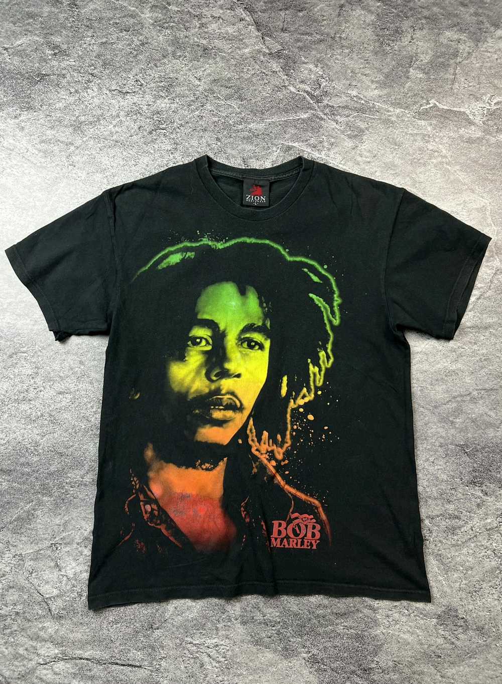Bob Marley × Streetwear × Vintage Y2K Bob Marley … - image 1
