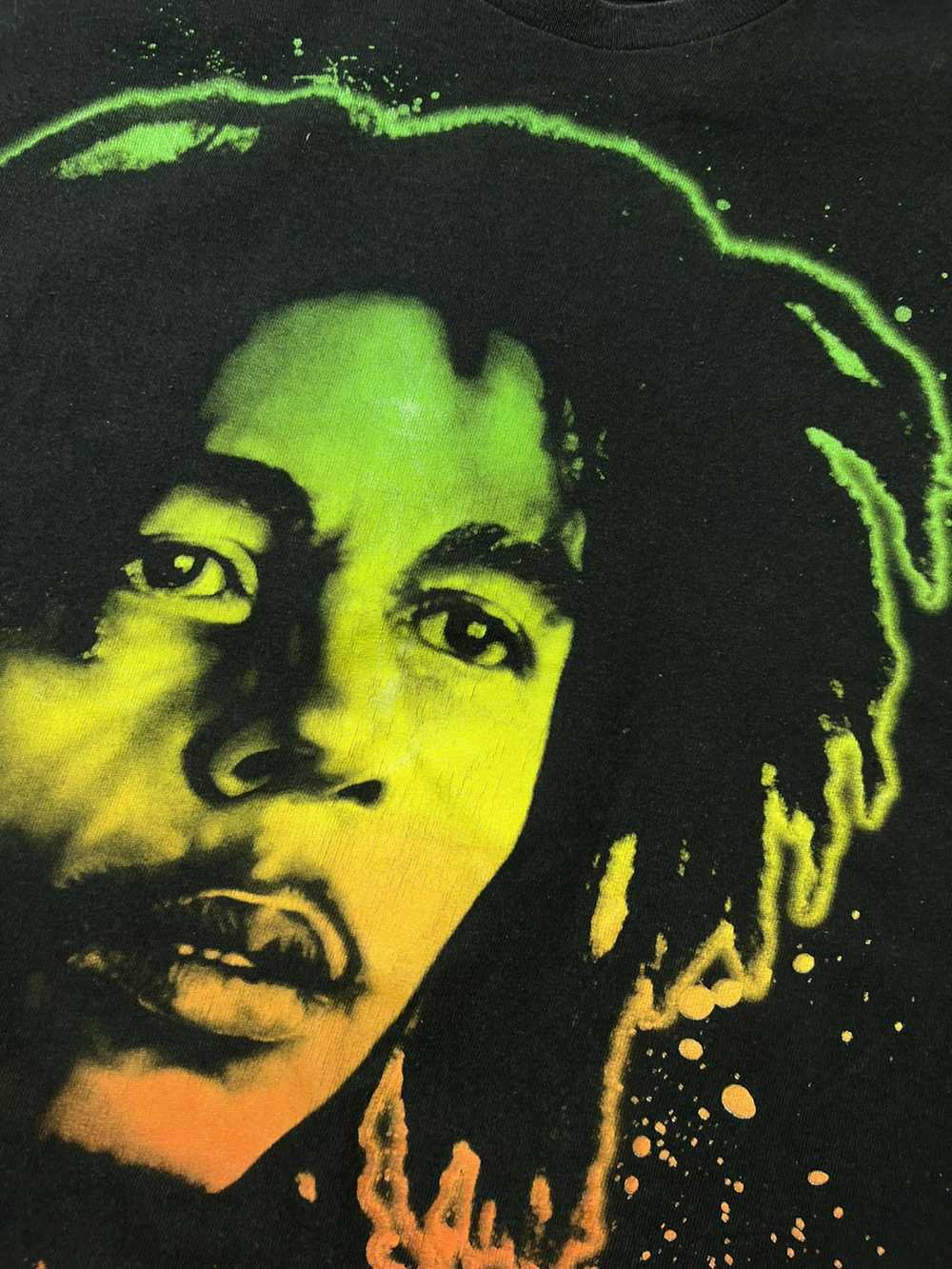 Bob Marley × Streetwear × Vintage Y2K Bob Marley … - image 3