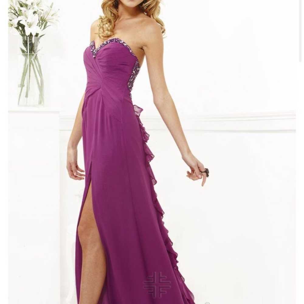 Beaded Prom Dress - image 1