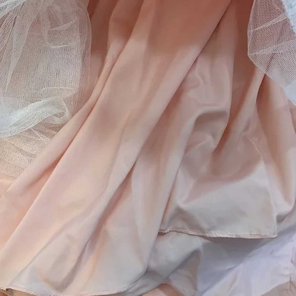 Mac Duggal Blush Mermaid Prom Dress - image 10