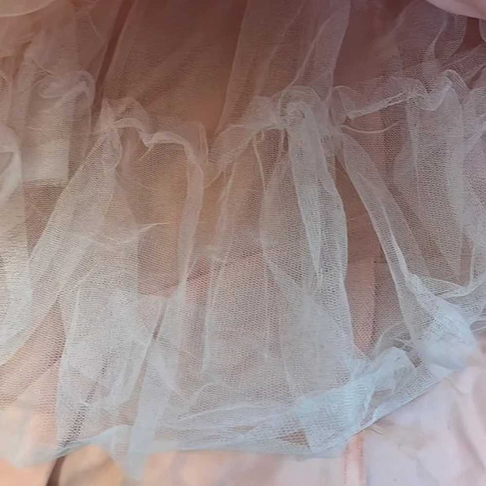 Mac Duggal Blush Mermaid Prom Dress - image 9