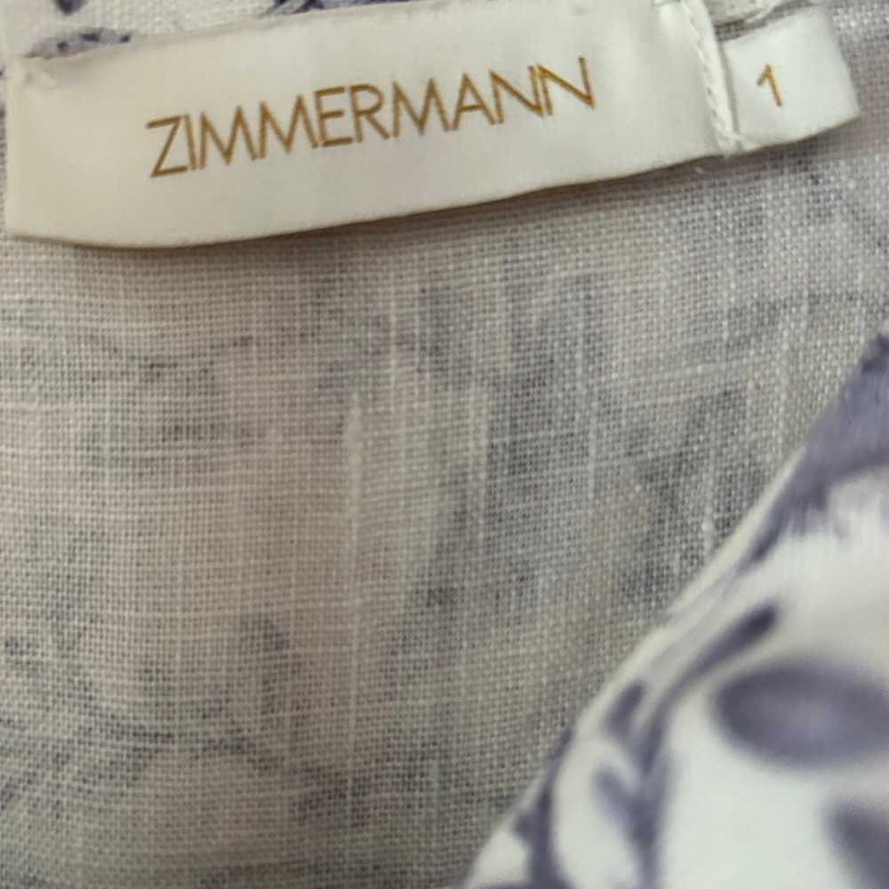 Zimmermann floral jumpsuit romper size 1 - image 3