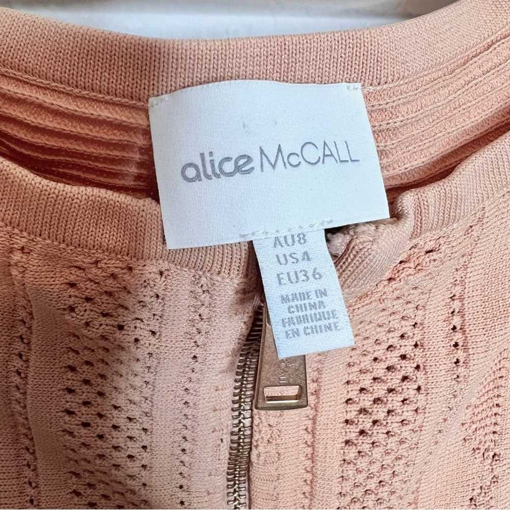 ALICE MCCALL ‘I Am Yours’ Knit Mini Dress in Apri… - image 11