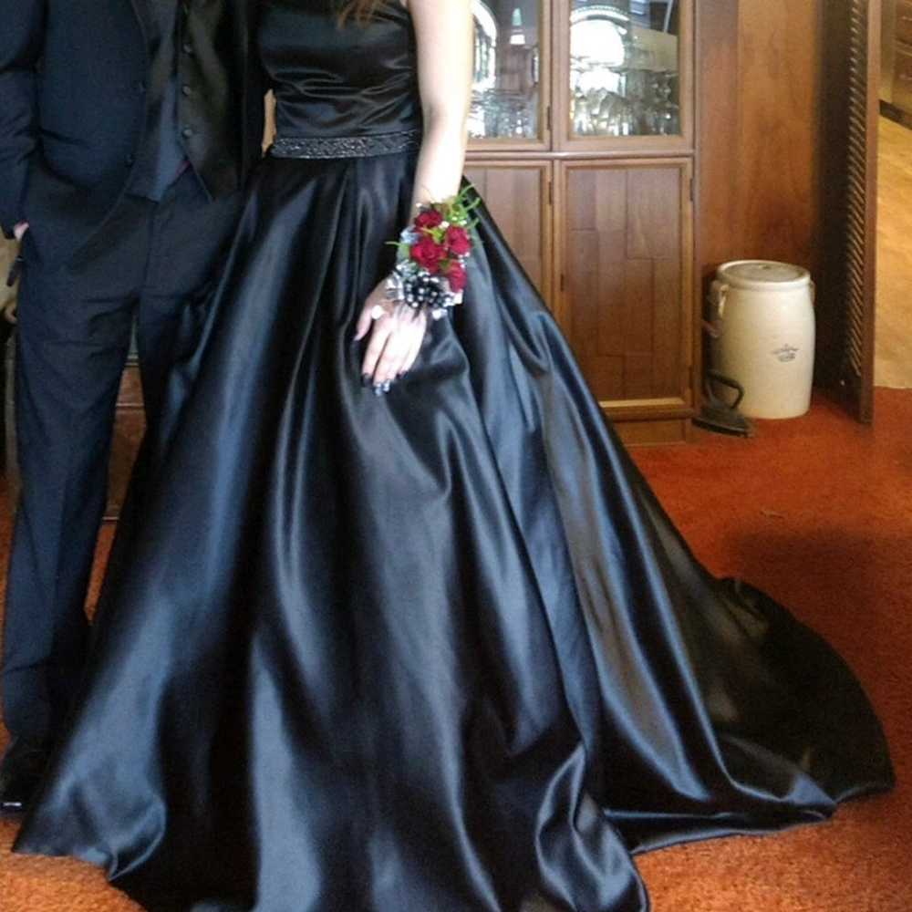 Black ball gown - image 1