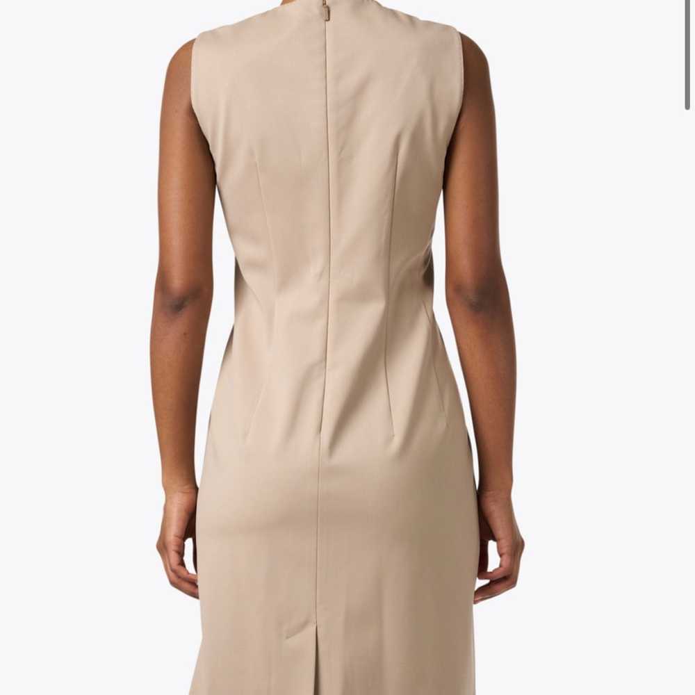 LAFAYETTE 148 New York Harpson Taupe Wool Dress s… - image 4