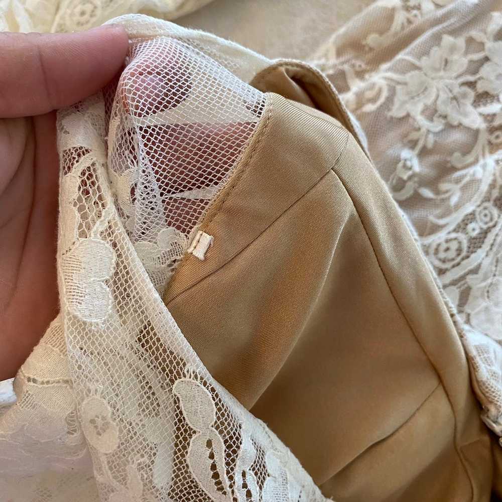 Katie May Britney Lace Long Sleeve Mini Dress - image 9