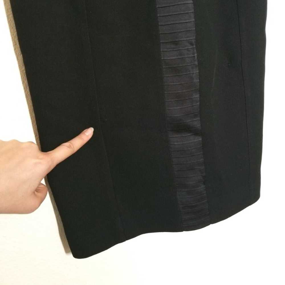 VERSACE | Wool Silk Midi Dress Black 40 - image 3