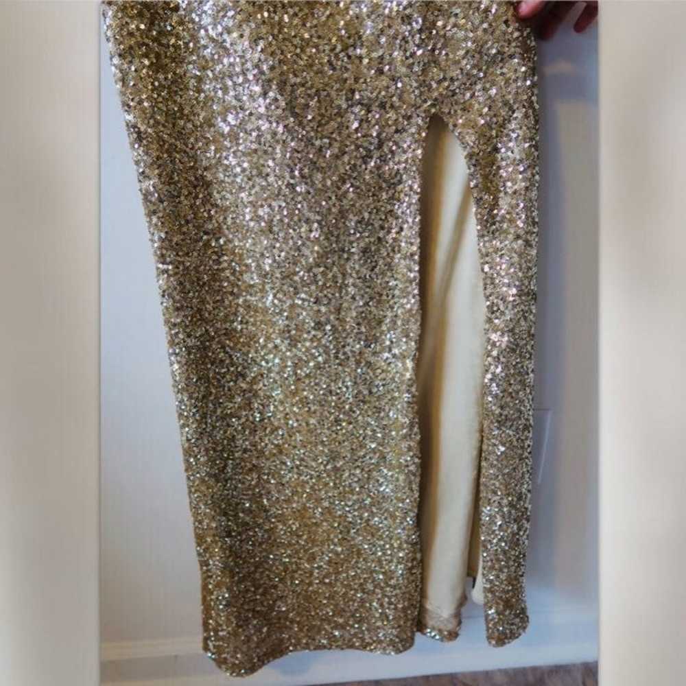 Gold Jovani Prom Dress - image 5