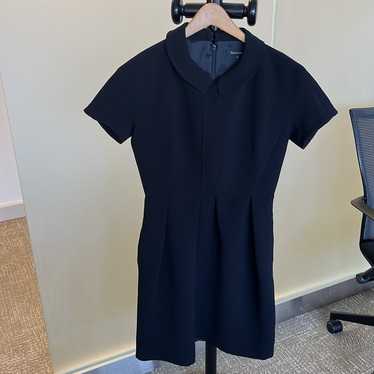 Tara Jarmon Dress Black A-Line - image 1