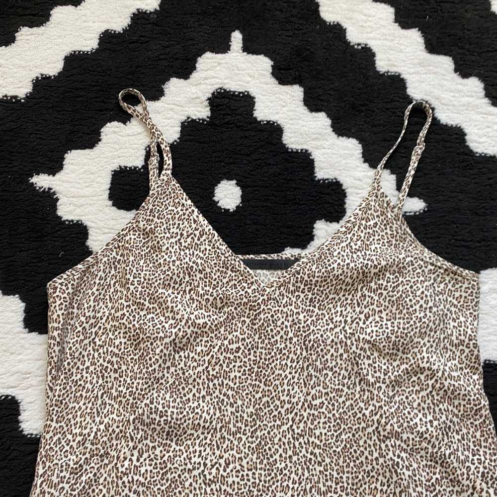 Jenni Kayne Leopard Slip Dress - image 3