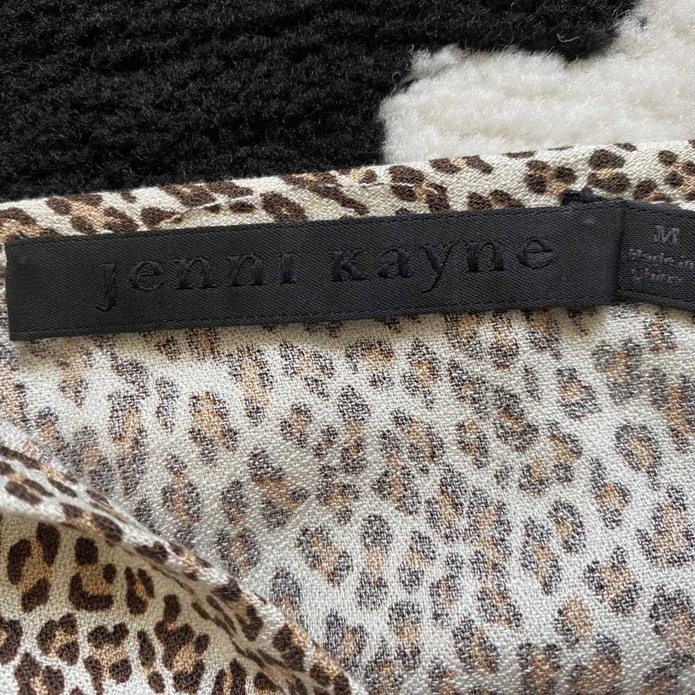Jenni Kayne Leopard Slip Dress - image 5