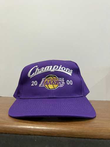 Vintage Vintage 2000 Lakers Champions Hat