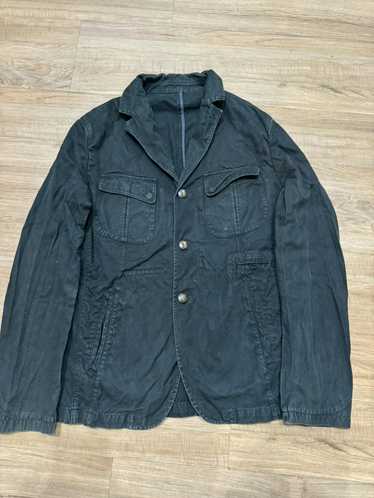 Denim Jacket × Japanese Brand Vintage 291295 Homme Metal