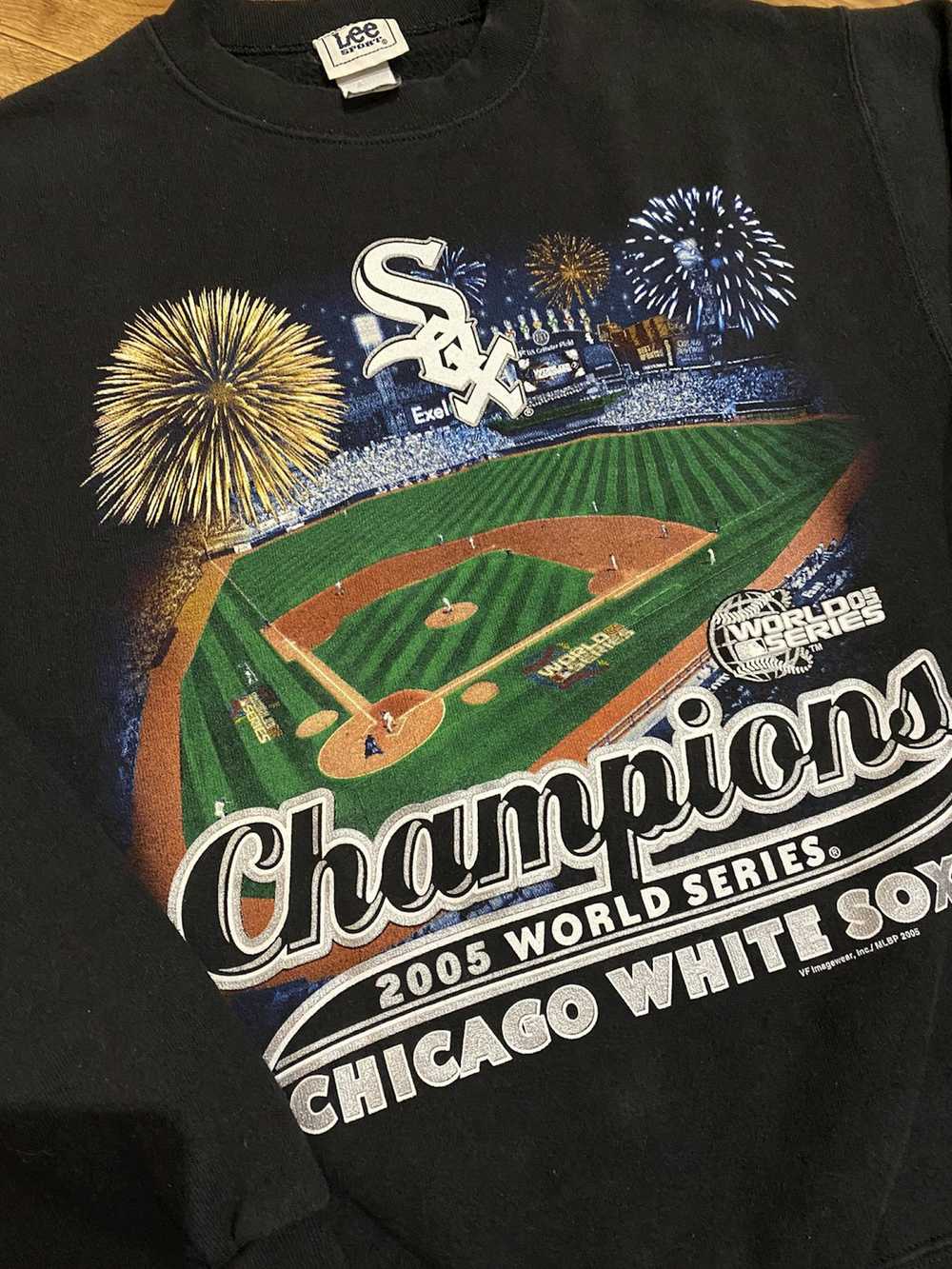 Lee × MLB × Vintage Vintage 2005 Chicago White So… - image 4