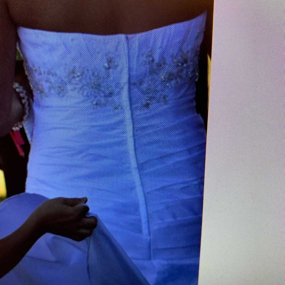cleaned & preserved David’s Bridal wedding dress … - image 7