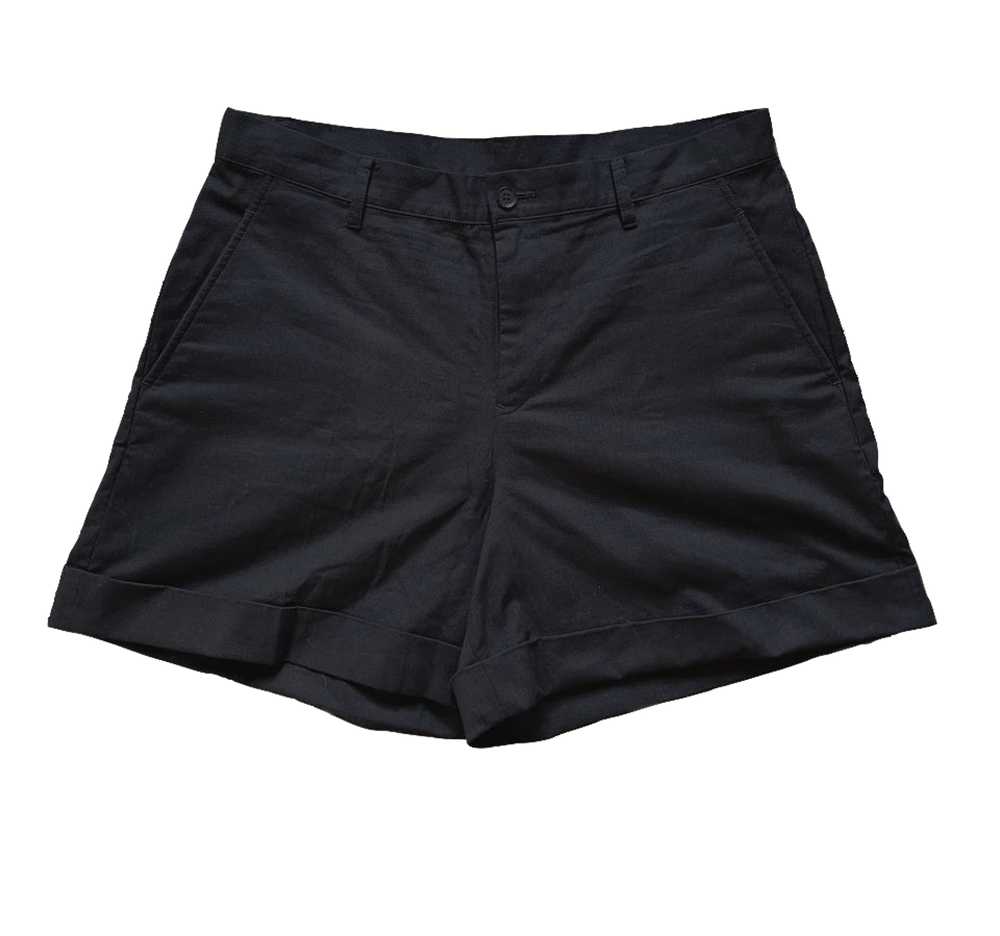 Yohji Yamamoto SS17 Runway Cotton/Linen Shorts - image 2