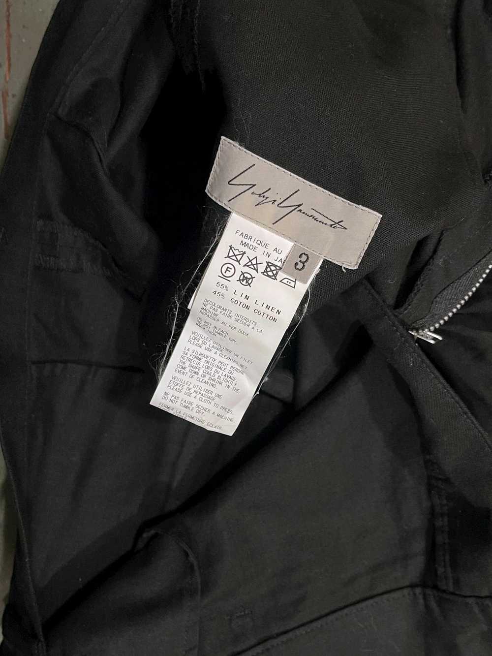 Yohji Yamamoto SS17 Runway Cotton/Linen Shorts - image 4