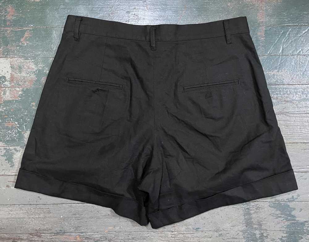 Yohji Yamamoto SS17 Runway Cotton/Linen Shorts - image 5