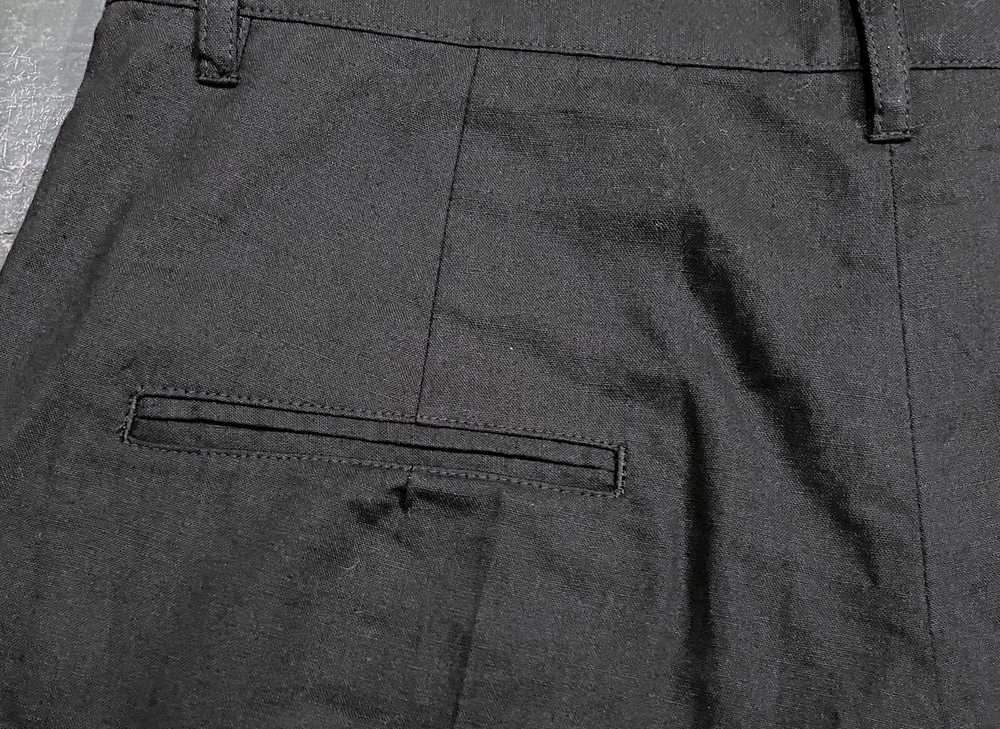 Yohji Yamamoto SS17 Runway Cotton/Linen Shorts - image 6