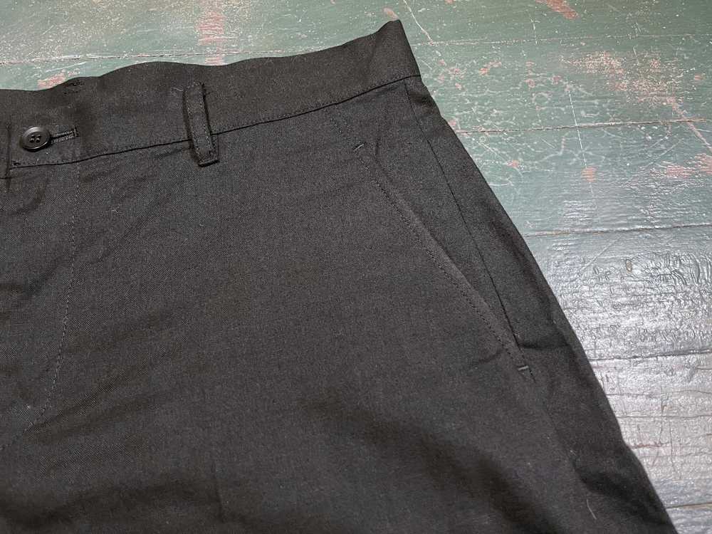 Yohji Yamamoto SS17 Runway Cotton/Linen Shorts - image 7