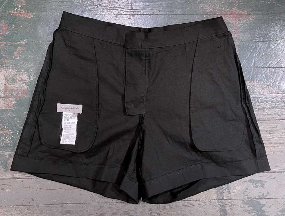Yohji Yamamoto SS17 Runway Cotton/Linen Shorts - image 8