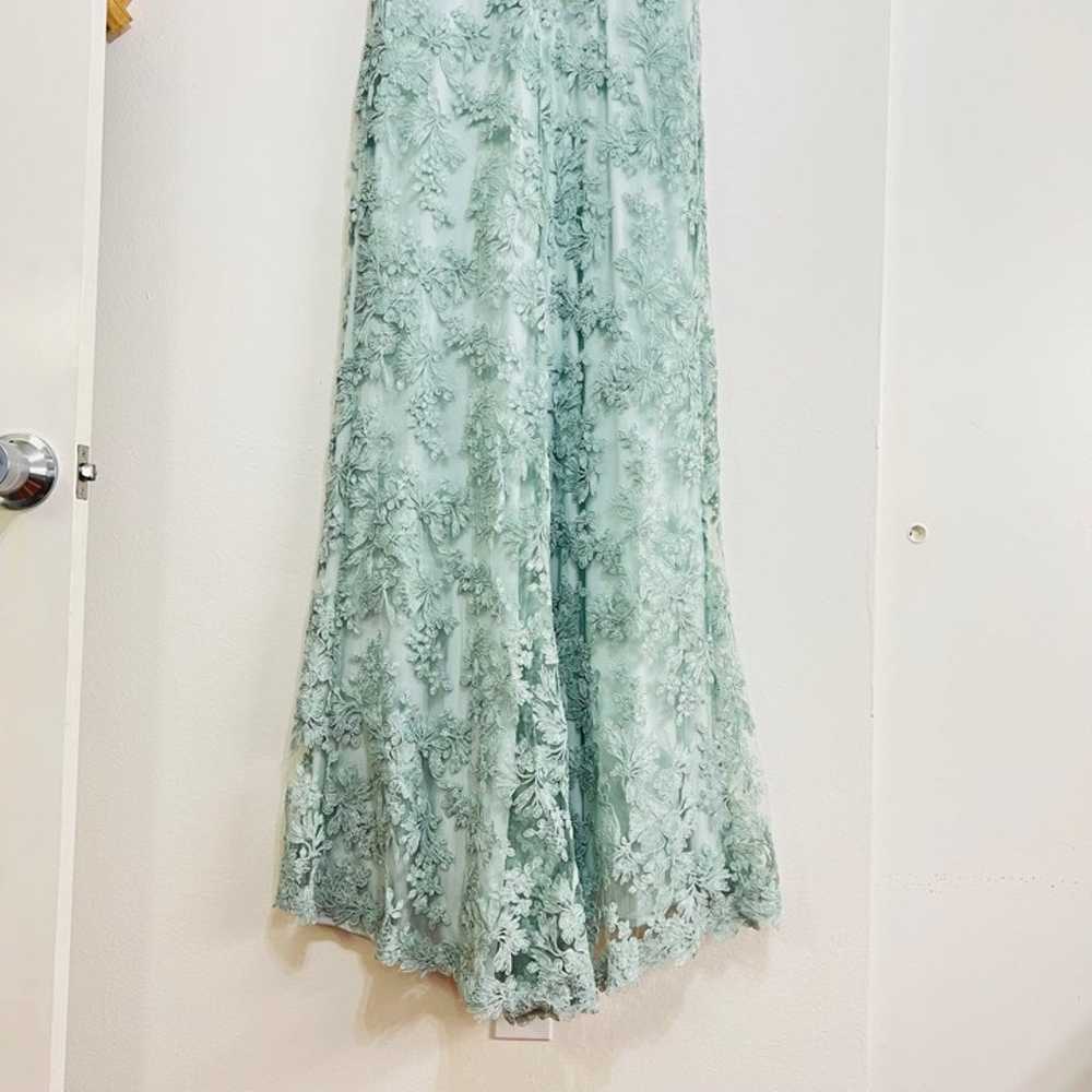 Tadashi Shoji June Embroidery Lace Gown, 8 - image 10