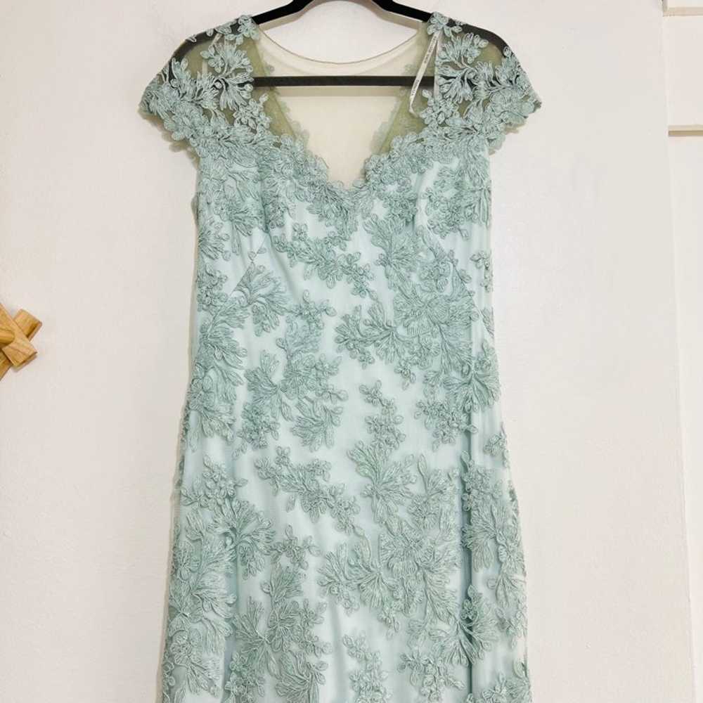 Tadashi Shoji June Embroidery Lace Gown, 8 - image 6