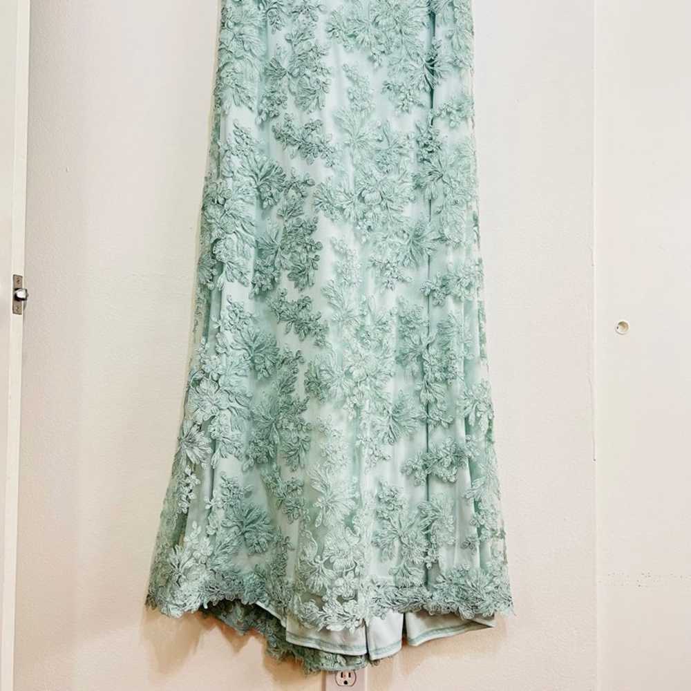 Tadashi Shoji June Embroidery Lace Gown, 8 - image 7