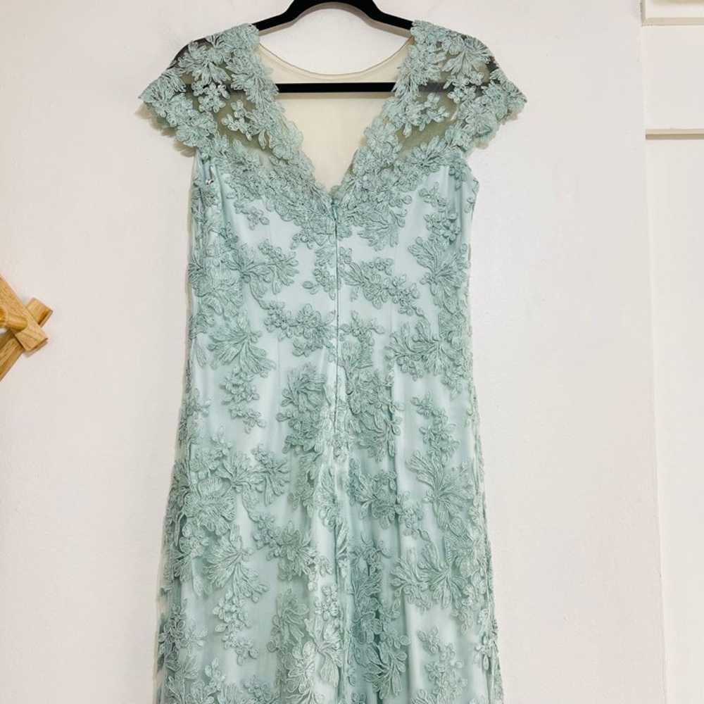 Tadashi Shoji June Embroidery Lace Gown, 8 - image 9