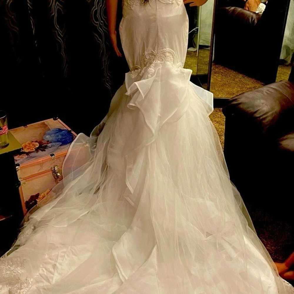 Mermaid wedding dress. Size S - image 5