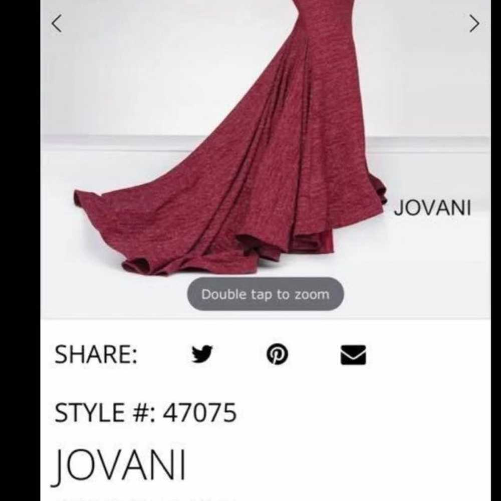 jovani prom dress - image 2