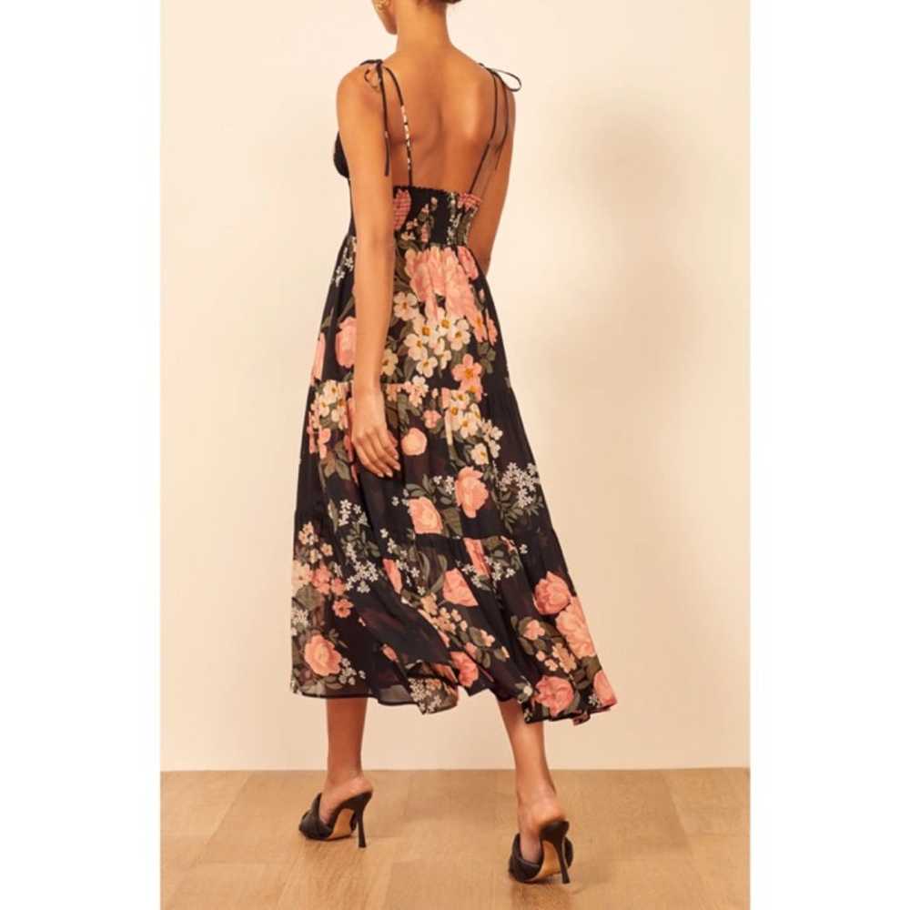 Reformation Jaden Floral Tiered Dress 10 - image 6