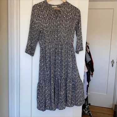 Ulla johnson rosemarie discount dress indigo batik