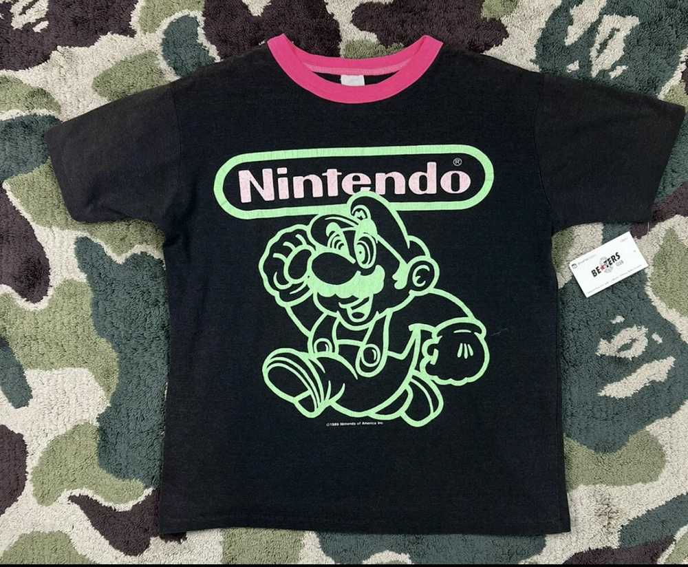 Nintendo × Streetwear × Vintage 1989 Nintendo Sup… - image 1