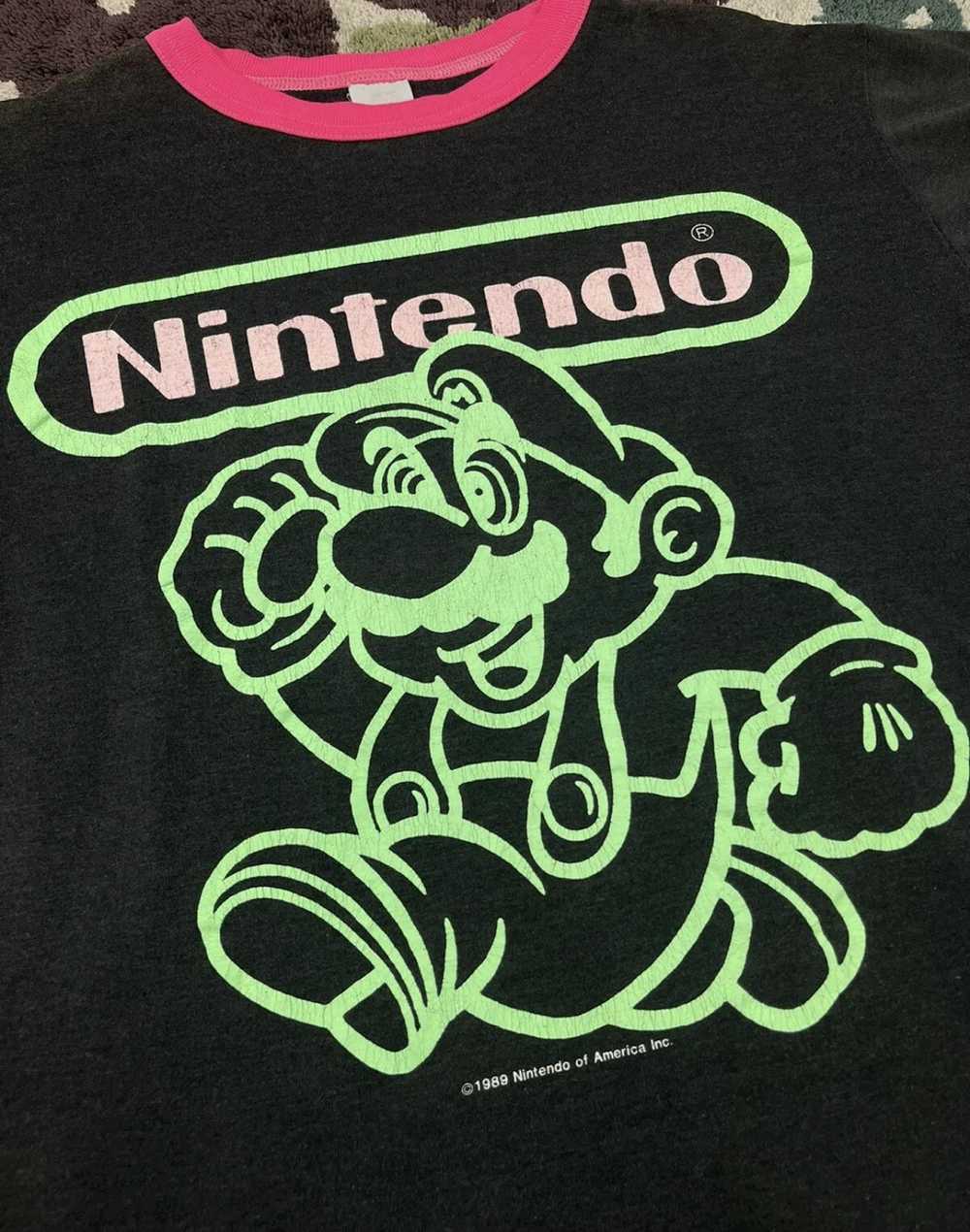 Nintendo × Streetwear × Vintage 1989 Nintendo Sup… - image 2
