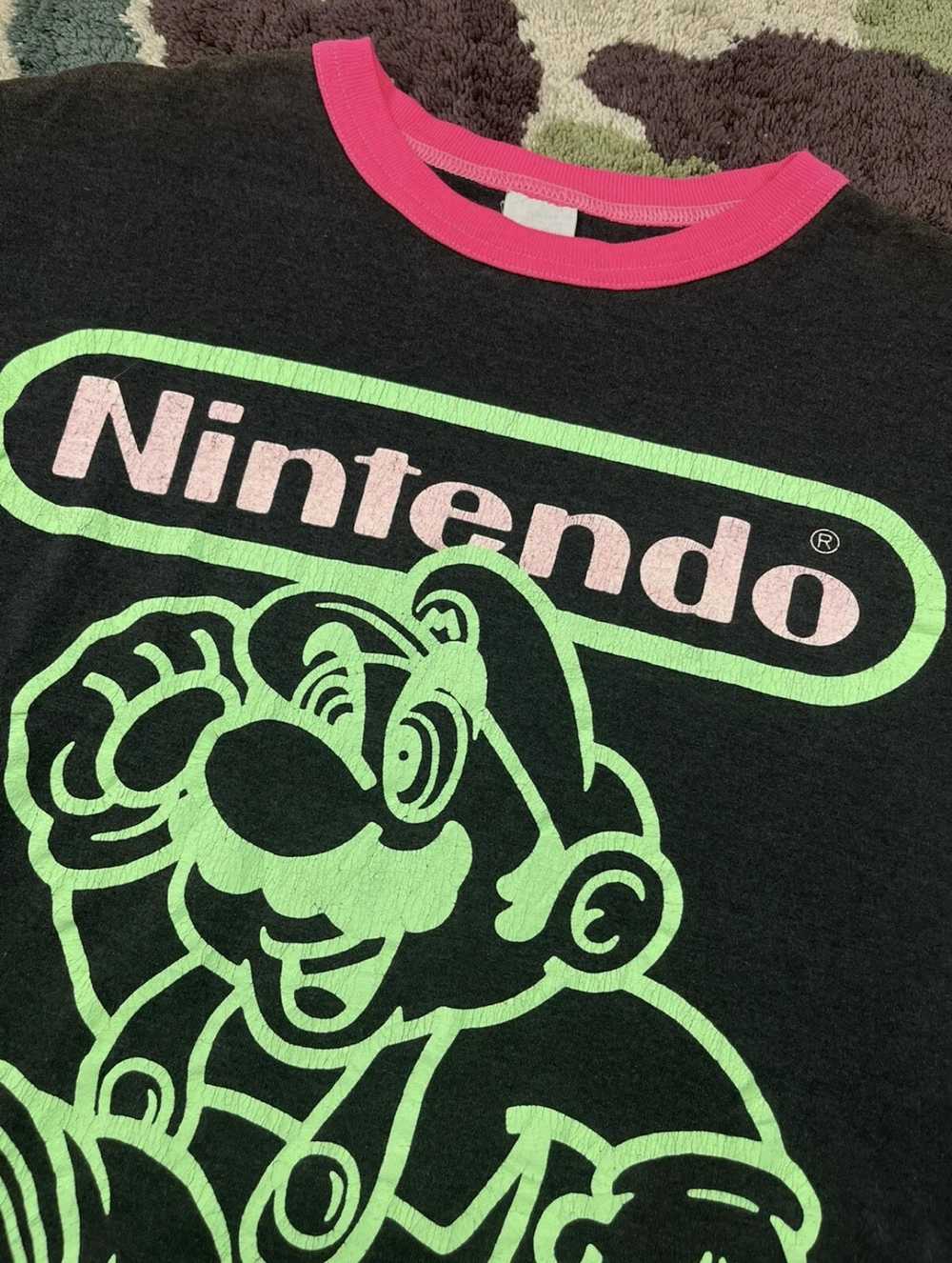 Nintendo × Streetwear × Vintage 1989 Nintendo Sup… - image 3