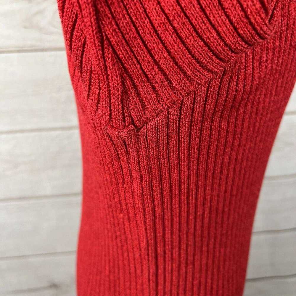 YSL Yves Saint Laurent Variation Knit Sweater Dre… - image 10