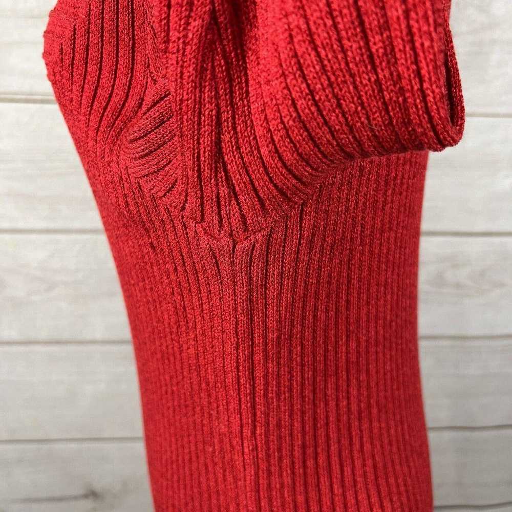 YSL Yves Saint Laurent Variation Knit Sweater Dre… - image 11