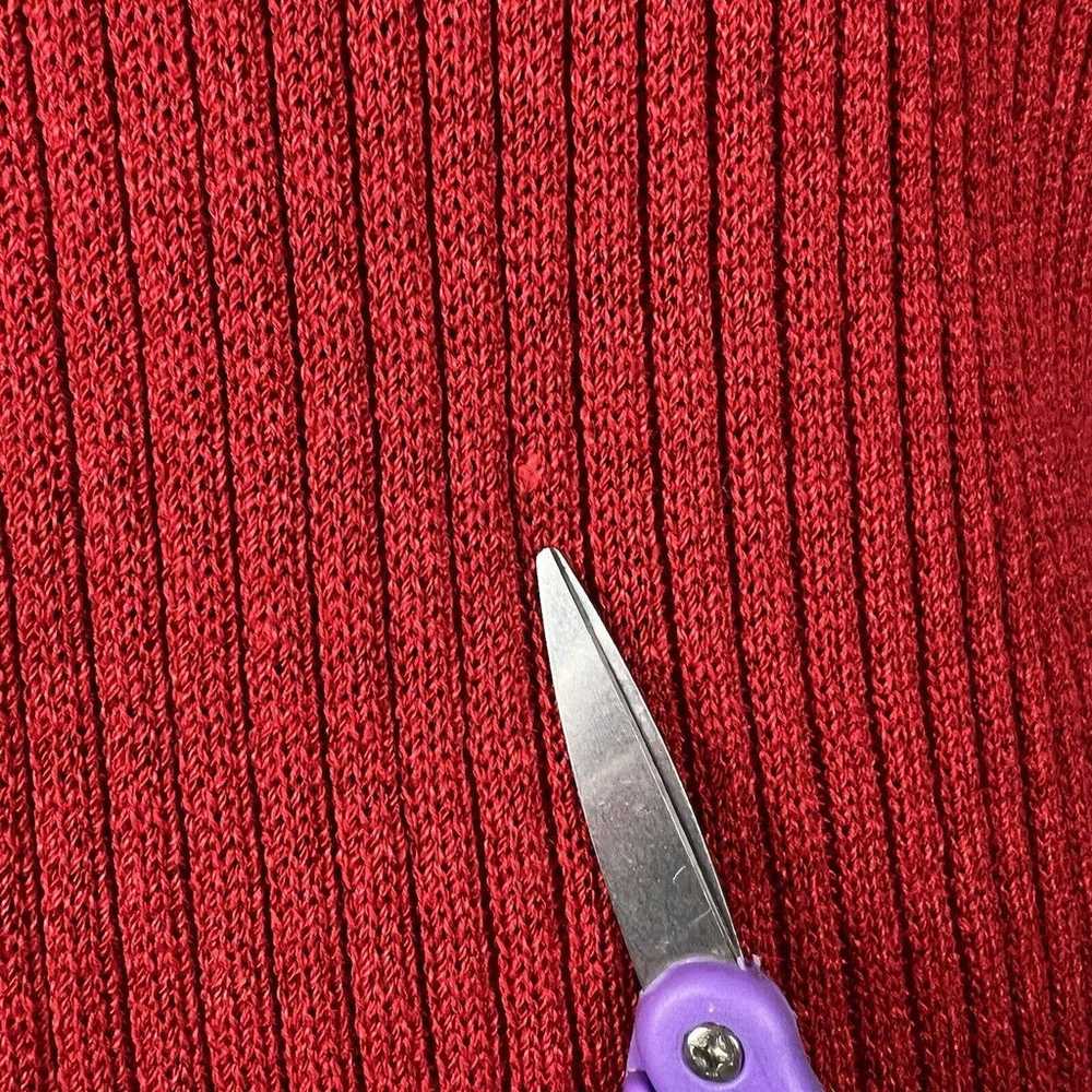 YSL Yves Saint Laurent Variation Knit Sweater Dre… - image 12