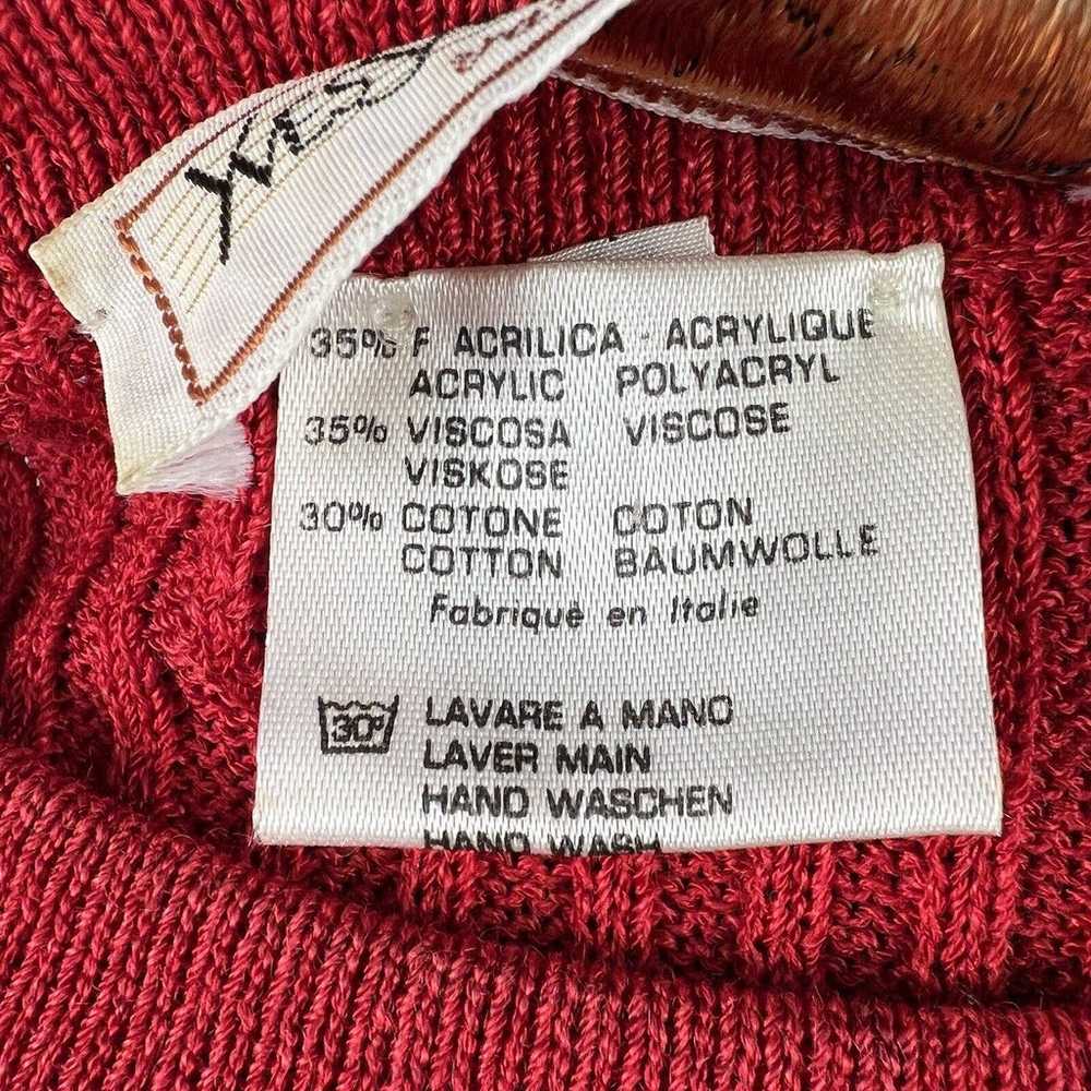YSL Yves Saint Laurent Variation Knit Sweater Dre… - image 5