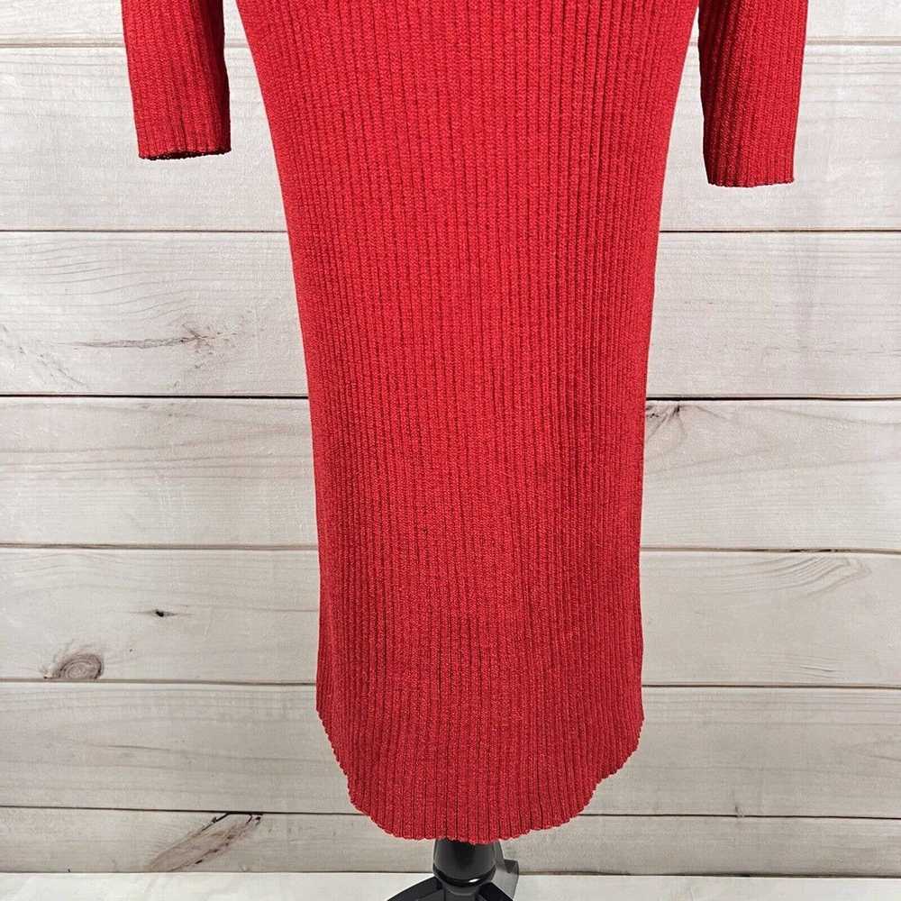 YSL Yves Saint Laurent Variation Knit Sweater Dre… - image 8