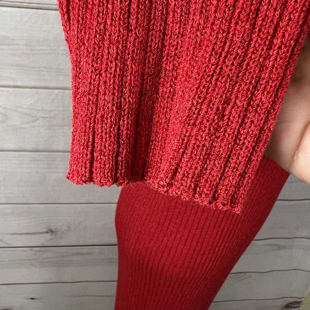 YSL Yves Saint Laurent Variation Knit Sweater Dre… - image 9